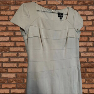 Adrianna Papell Cream Colored Work Dress size 8